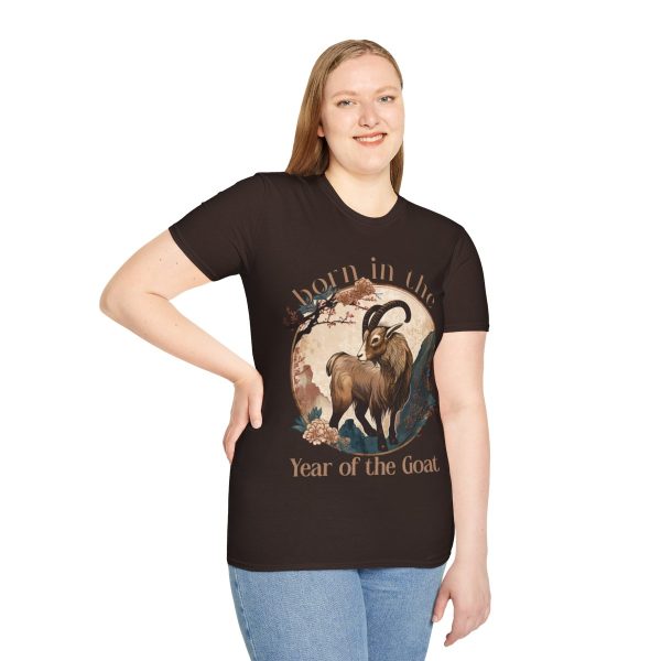 Born in the Year of the Goat T-Shirt - Image 14