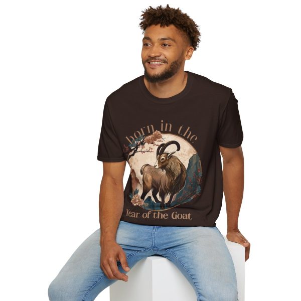 Born in the Year of the Goat T-Shirt - Image 18