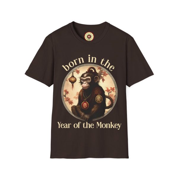 Born in the Year of the Monkey T-Shirt - Image 11