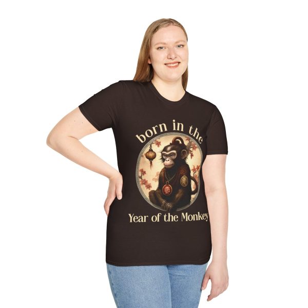 Born in the Year of the Monkey T-Shirt - Image 14
