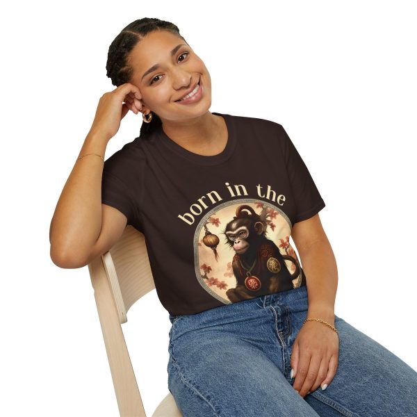 Born in the Year of the Monkey T-Shirt - Image 16
