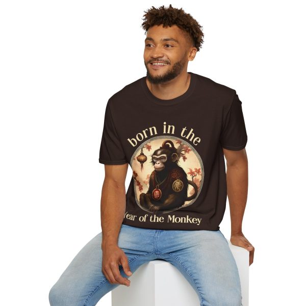Born in the Year of the Monkey T-Shirt - Image 18