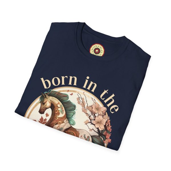 Born in the Year of the Horse T-Shirt - Image 31