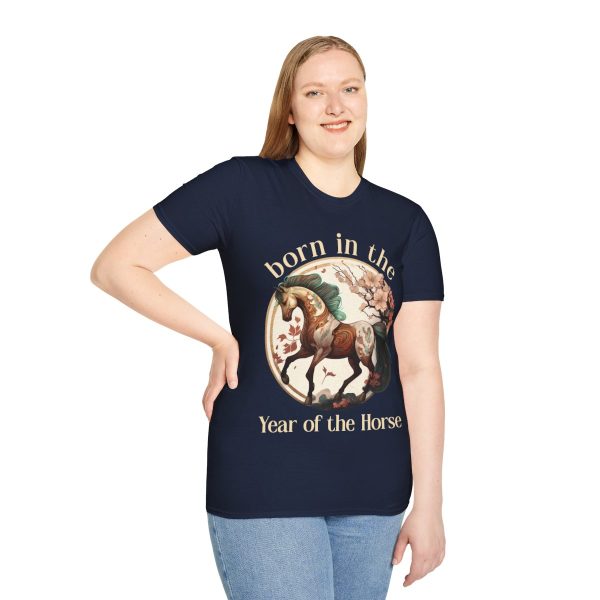 Born in the Year of the Horse T-Shirt - Image 32