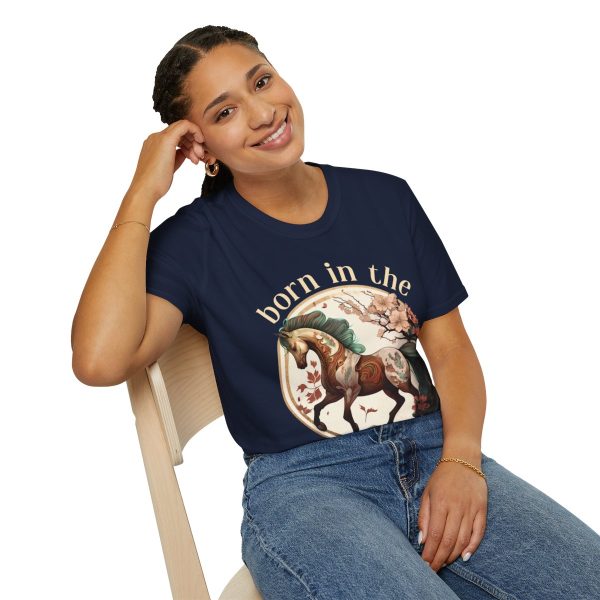 Born in the Year of the Horse T-Shirt - Image 34