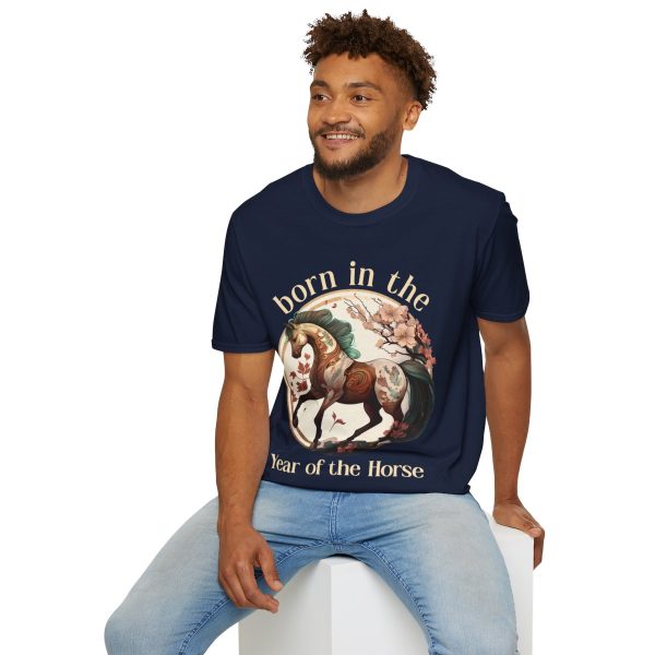 Born in the Year of the Horse T-Shirt - Image 36