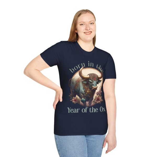 Born in the Year of the Ox T-Shirt - Image 32