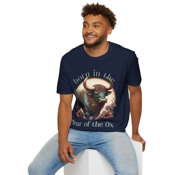 Born in the Year of the Ox T-Shirt - Image 36
