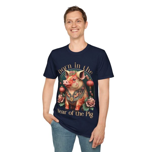 Born in the Year of the Pig T-Shirt - Image 28