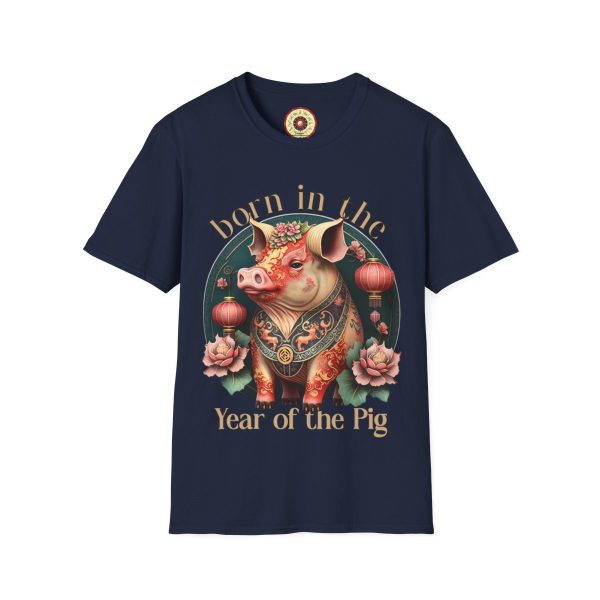Born in the Year of the Pig T-Shirt - Image 29