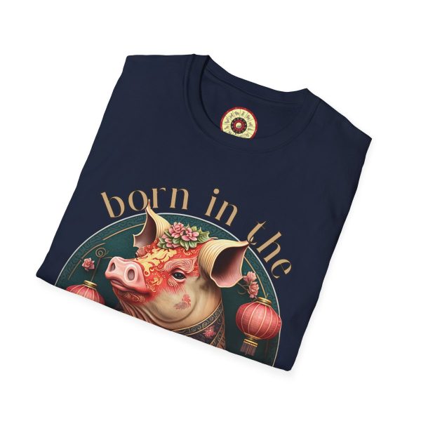 Born in the Year of the Pig T-Shirt - Image 31