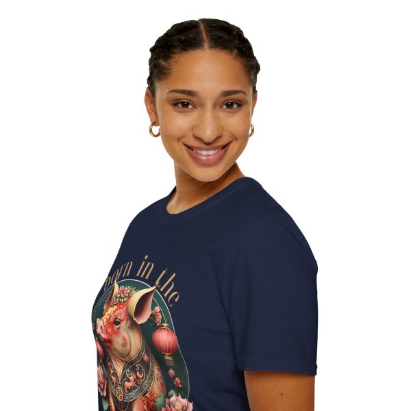 Born in the Year of the Pig T-Shirt - Image 33