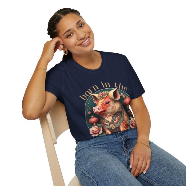 Born in the Year of the Pig T-Shirt - Image 34