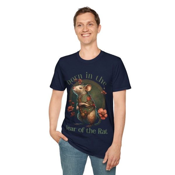 Born in the Year of the Rat T-Shirt - Image 28