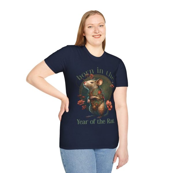 Born in the Year of the Rat T-Shirt - Image 32