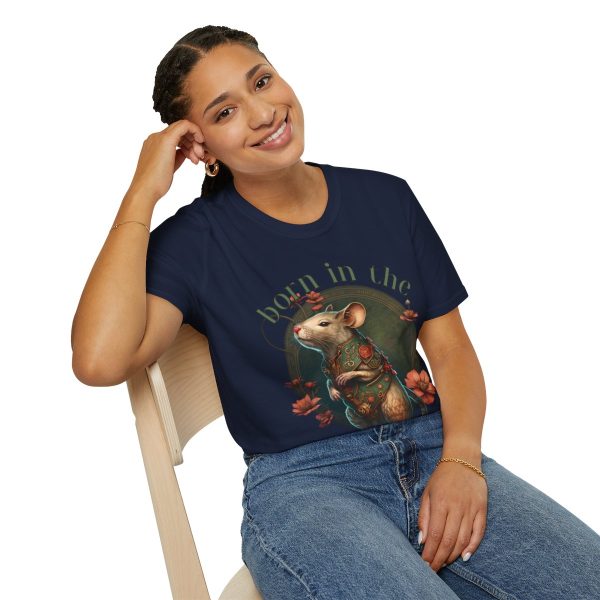 Born in the Year of the Rat T-Shirt - Image 34