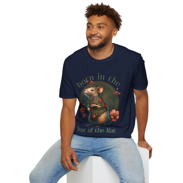 Born in the Year of the Rat T-Shirt - Image 36