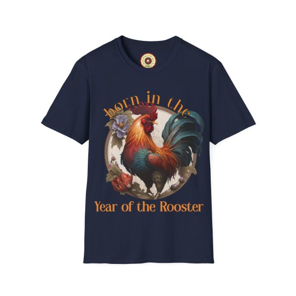 Born in the Year of the Rooster T-Shirt - Image 29