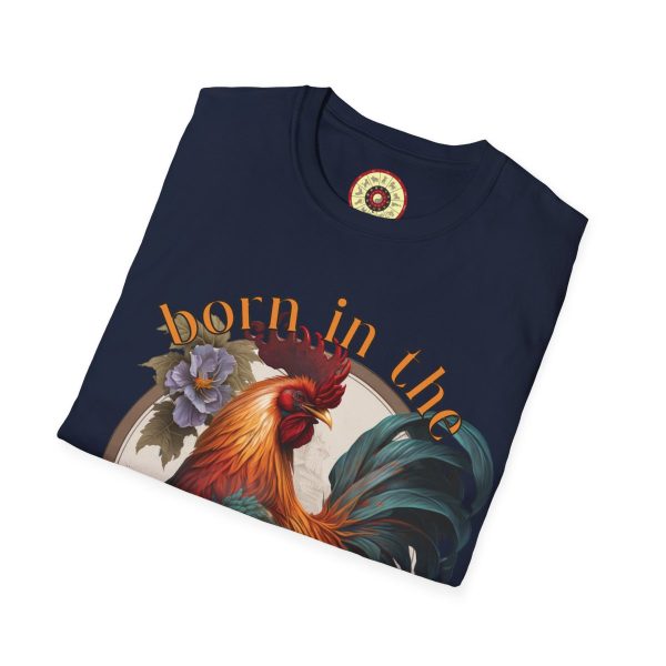 Born in the Year of the Rooster T-Shirt - Image 31