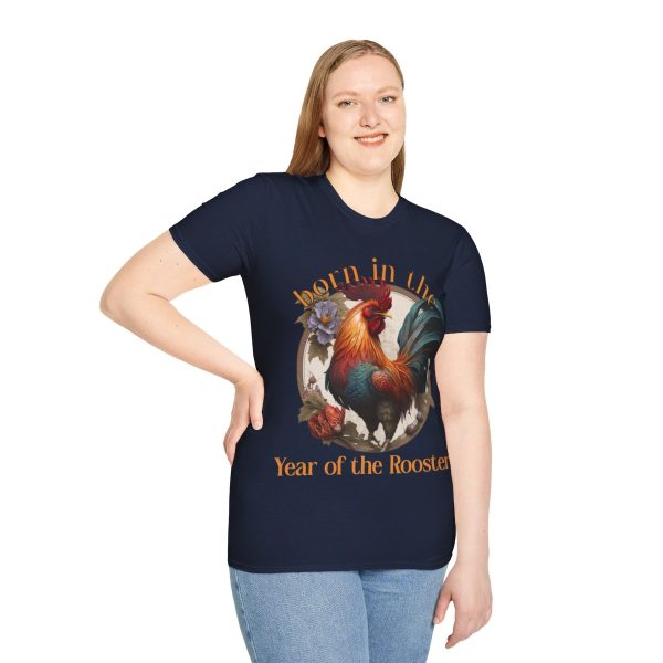 Born in the Year of the Rooster T-Shirt - Image 32