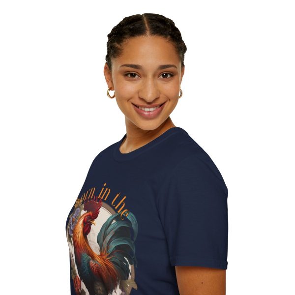 Born in the Year of the Rooster T-Shirt - Image 33