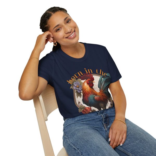 Born in the Year of the Rooster T-Shirt - Image 34