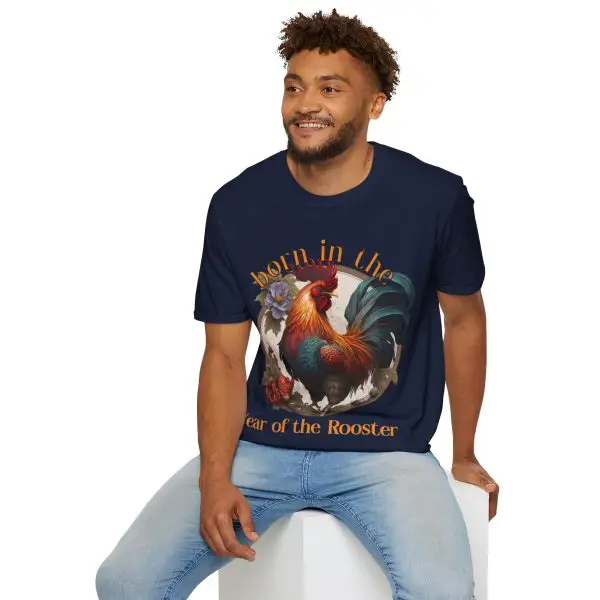 Born in the Year of the Rooster T-Shirt - Image 36