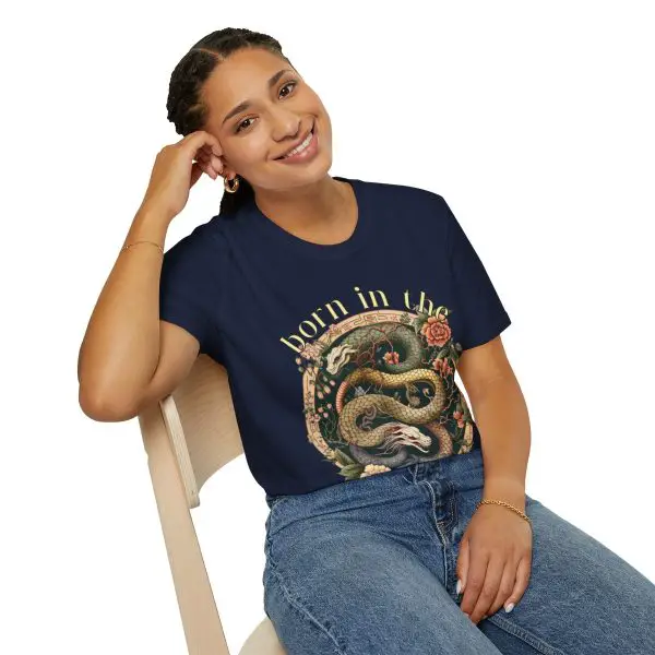 Born in the Year of the Snake T-Shirt - Image 34