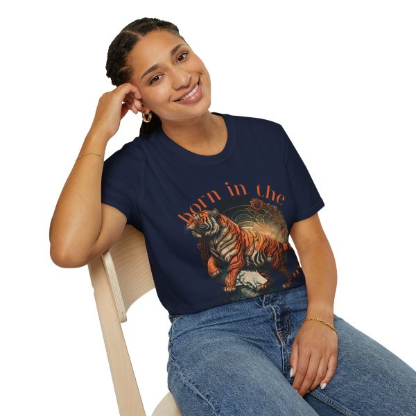 Born in the Year of the Tiger T-Shirt - Image 34