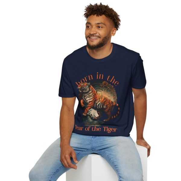 Born in the Year of the Tiger T-Shirt - Image 36