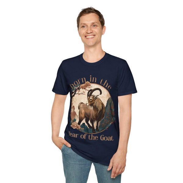 Born in the Year of the Goat T-Shirt - Image 28