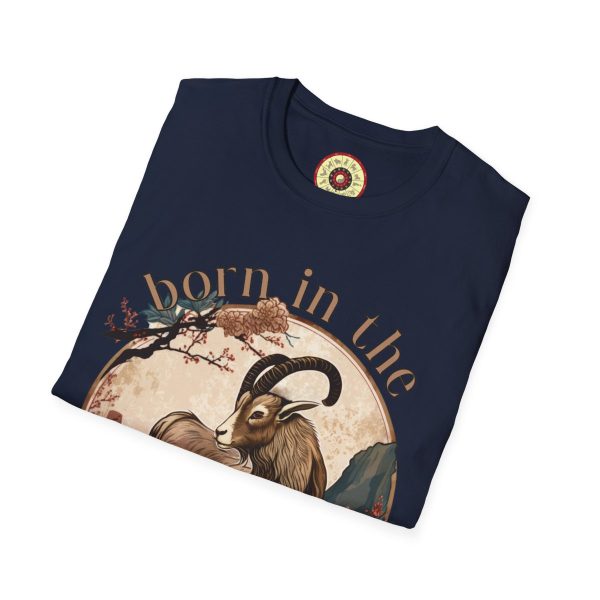Born in the Year of the Goat T-Shirt - Image 31