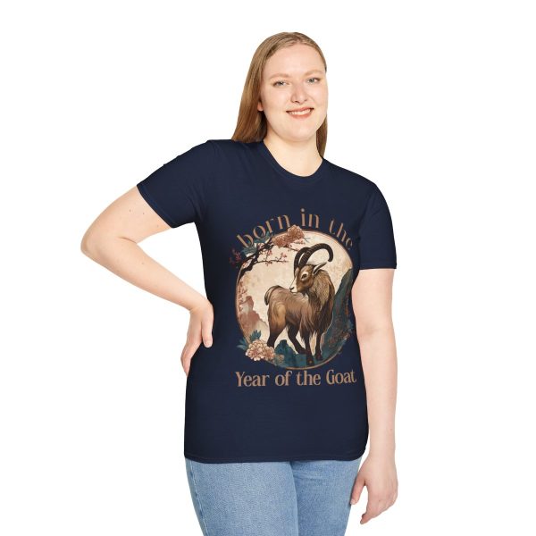Born in the Year of the Goat T-Shirt - Image 32