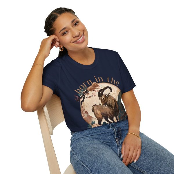 Born in the Year of the Goat T-Shirt - Image 34