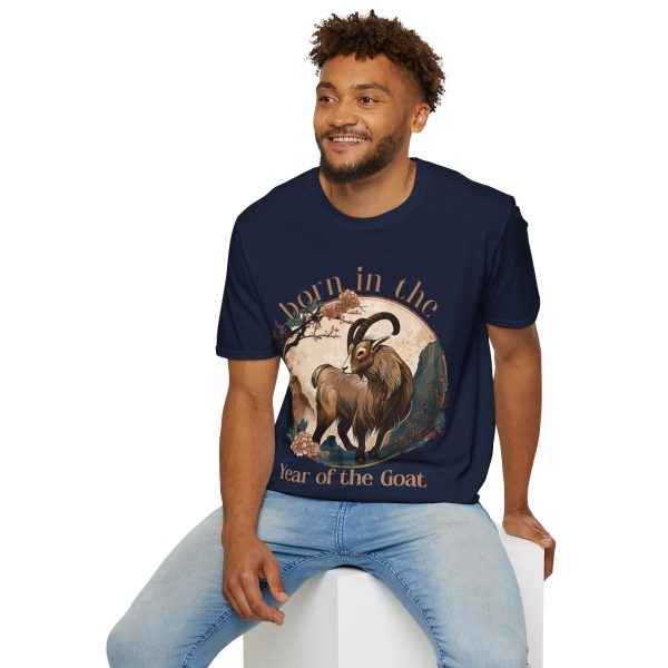 Born in the Year of the Goat T-Shirt - Image 36