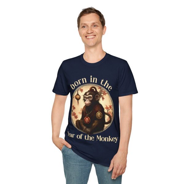 Born in the Year of the Monkey T-Shirt - Image 28