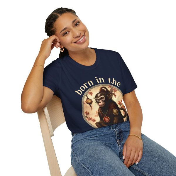 Born in the Year of the Monkey T-Shirt - Image 34