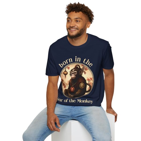 Born in the Year of the Monkey T-Shirt - Image 36