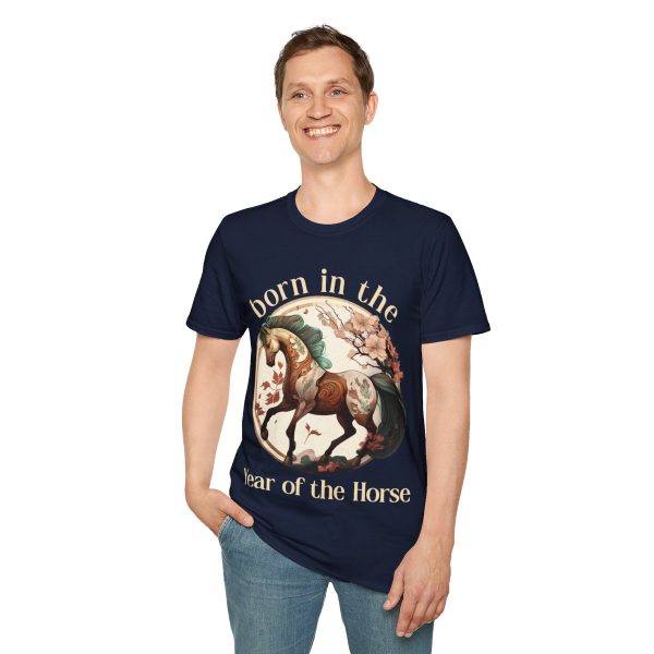 Born in the Year of the Horse T-Shirt - Image 28