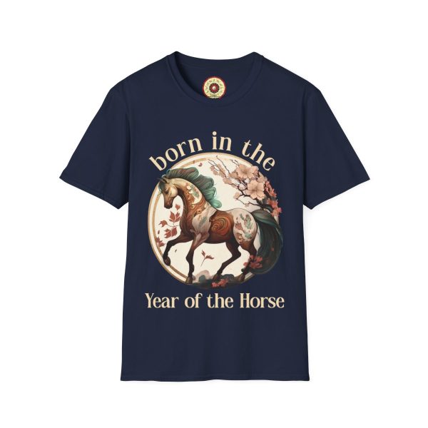 Born in the Year of the Horse T-Shirt - Image 29