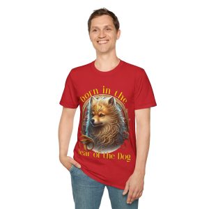 Born in the Year of the Dog Red T-Shirt