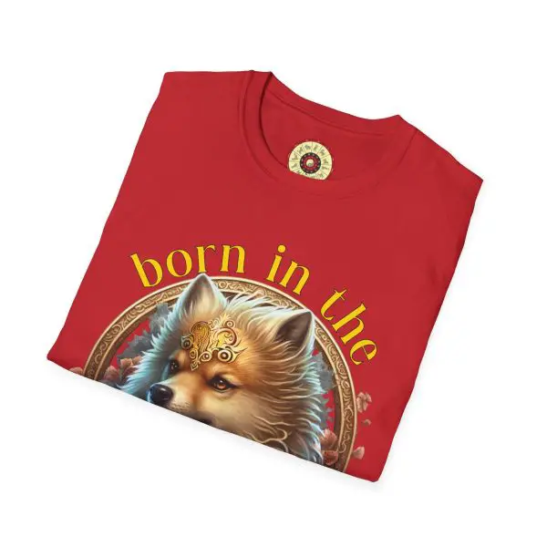Born in the Year of the Dog Red T-Shirt - Image 4