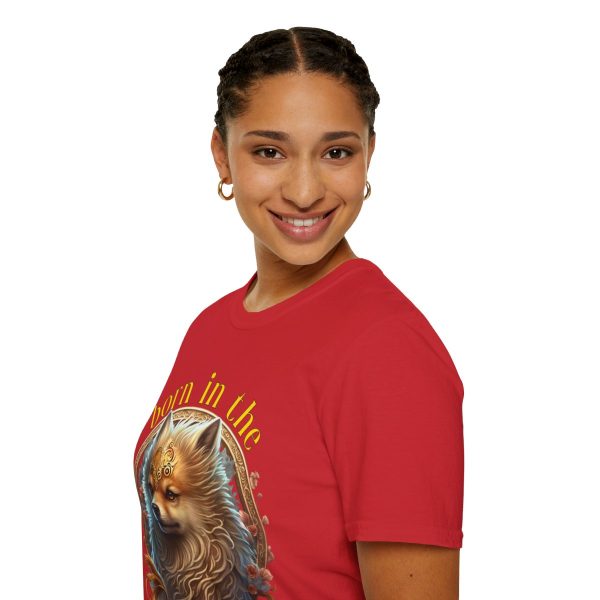Born in the Year of the Dog Red T-Shirt - Image 6