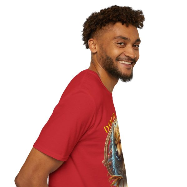 Born in the Year of the Dog Red T-Shirt - Image 8