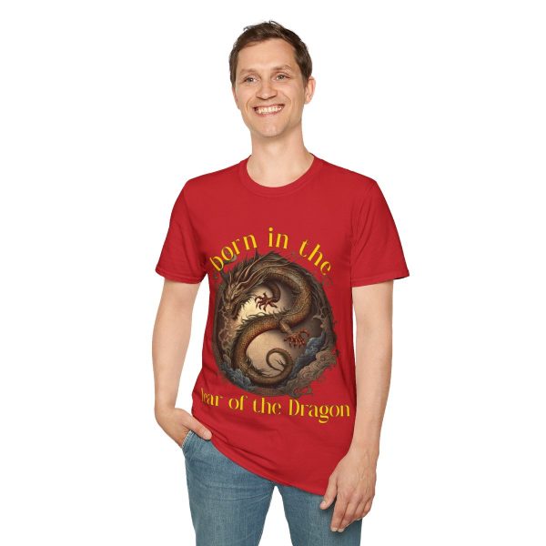 Born in the Year of the Dragon Red T-Shirt