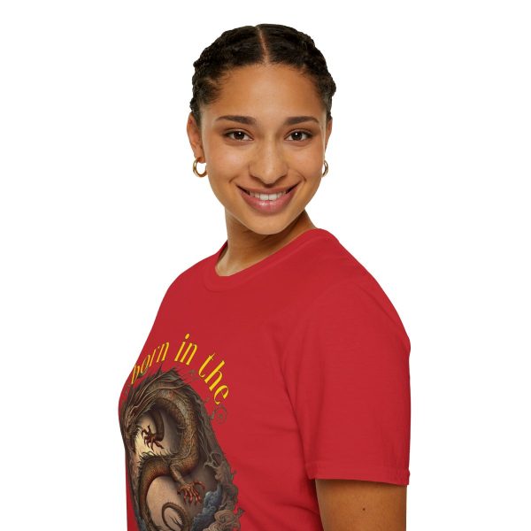 Born in the Year of the Dragon Red T-Shirt - Image 9