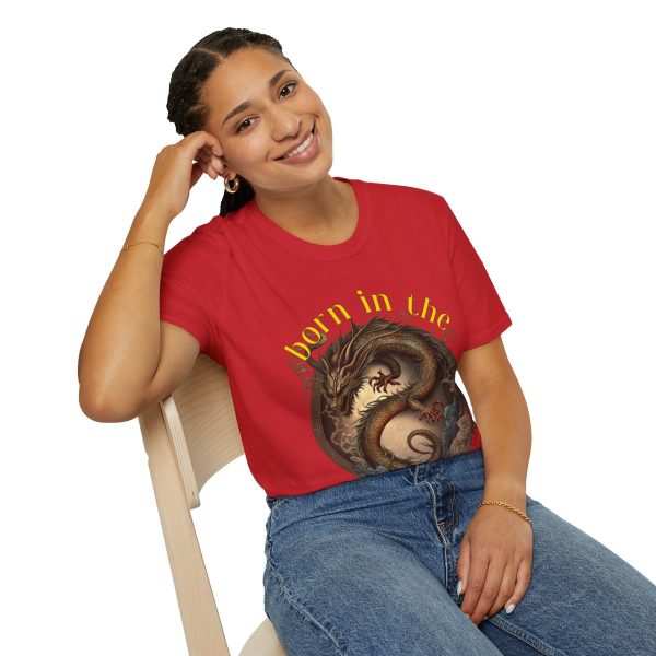 Born in the Year of the Dragon Red T-Shirt - Image 10