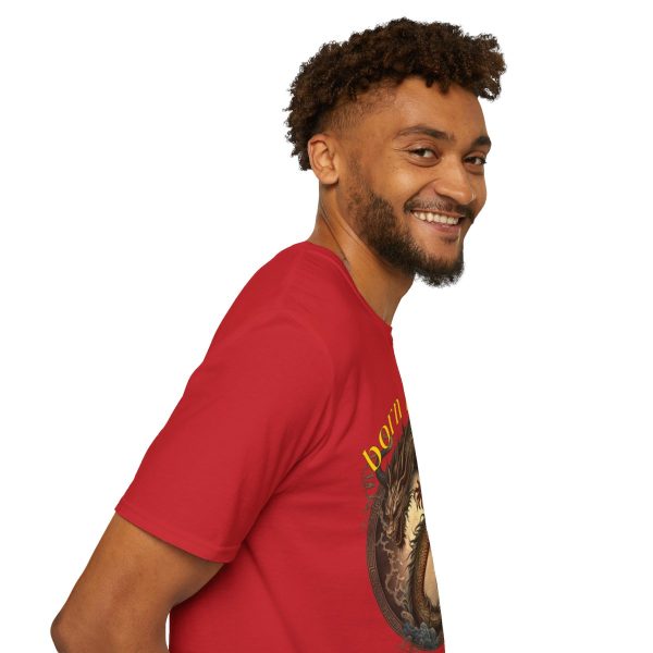 Born in the Year of the Dragon Red T-Shirt - Image 11