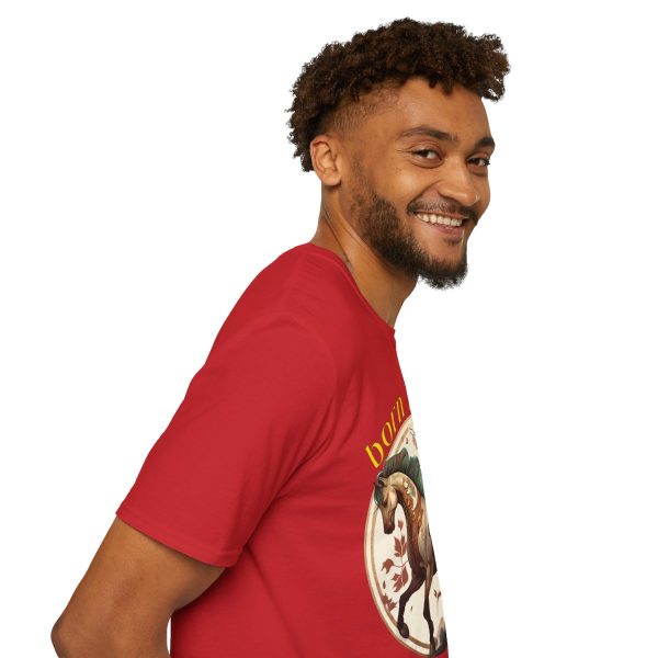 Born in the Year of the Horse Red T-Shirt - Image 8