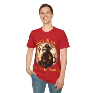 Born in the Year of the Monkey Red T-Shirt